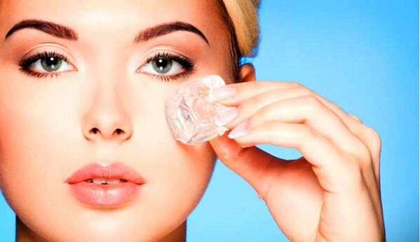 Beauty Ice puede revitalizar la piel alrededor de los ojos. 