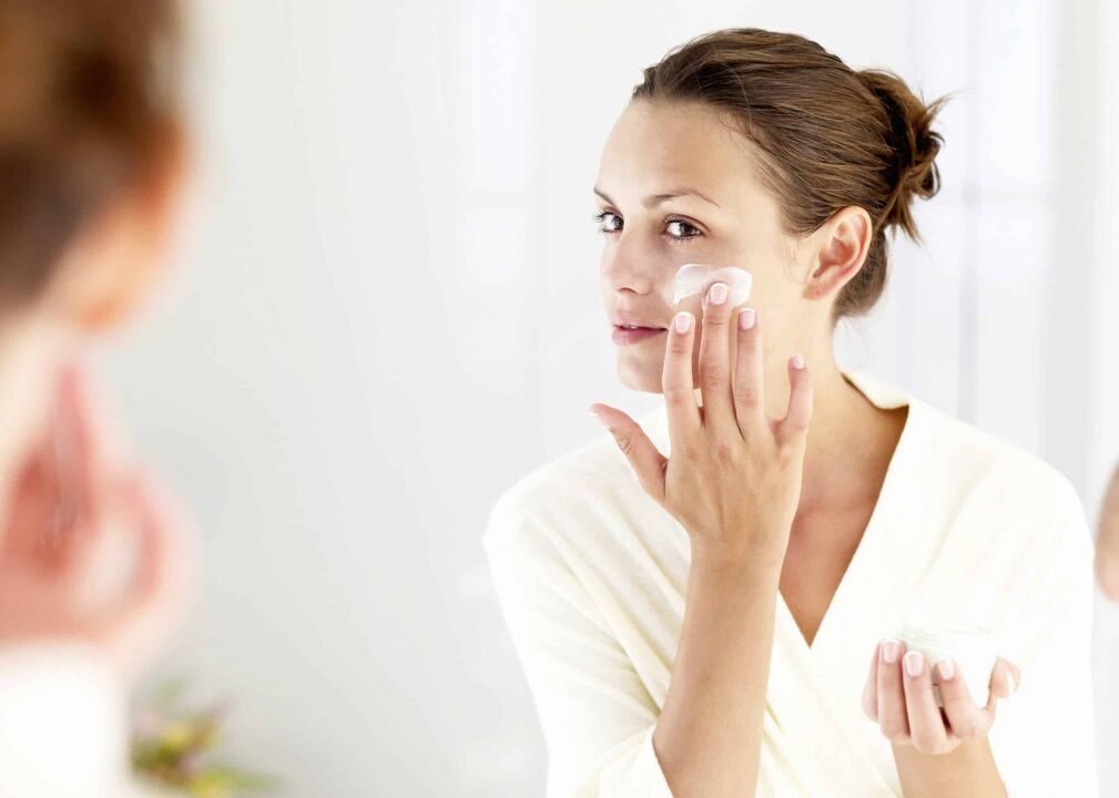 Cuidado de la piel para prevenir las arrugas