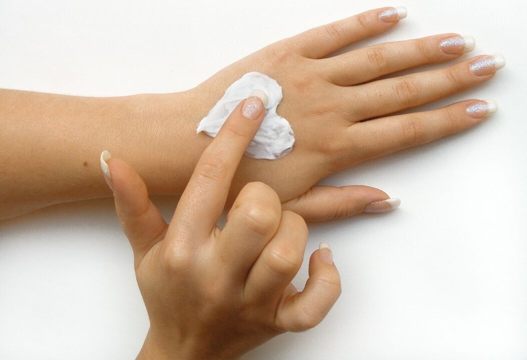crema de manos regeneradora de la piel